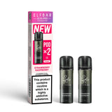 Elf Bar ELFA PRO V2 Refill Pods 20mg - Strawberry Raspberry