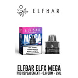 Elf Bar ELFX Mega Replacement Pods