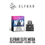 Elf Bar ELFX Mega Replacement Pods