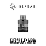 Elf Bar ELFX Mega Replacement Pods