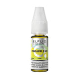 Pineapple Ice ELFLIQ E-Liquid Nicotine Salt By Elfbar 10ml