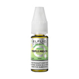 Triple Melon ELFLIQ E-Liquid Nicotine Salt By Elfbar 10ml