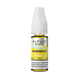 Banana Ice ELFLIQ E-Liquid Nicotine Salt By Elfbar 10ml