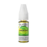 Lemon & Lime ELFLIQ E-Liquid Nicotine Salt By Elfbar 10ml