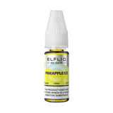 Pineapple Ice ELFLIQ E-Liquid Nicotine Salt By Elfbar 10ml