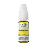 Banana Ice ELFLIQ E-Liquid Nicotine Salt By Elfbar 10ml