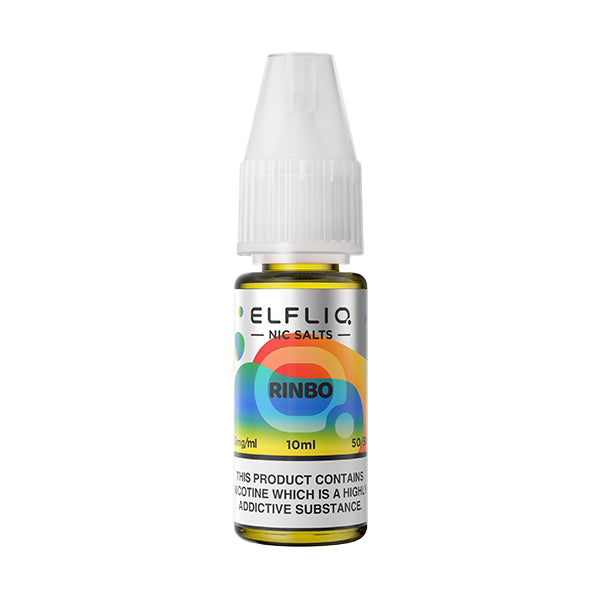 Rinbo Cloud ELFLIQ E-Liquid Nicotine Salt By Elfbar 10ml
