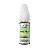Triple Melon ELFLIQ E-Liquid Nicotine Salt By Elfbar 10ml