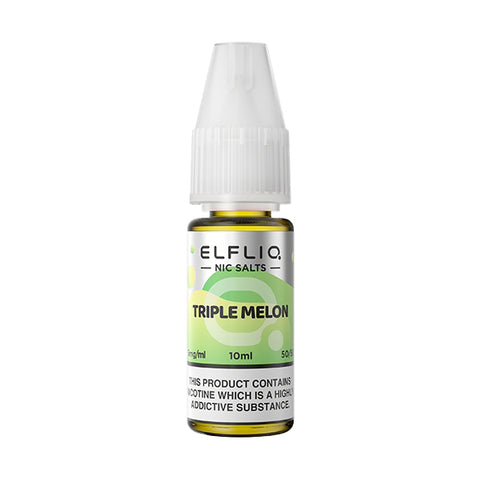 Triple Melon ELFLIQ E-Liquid Nicotine Salt By Elfbar 10ml