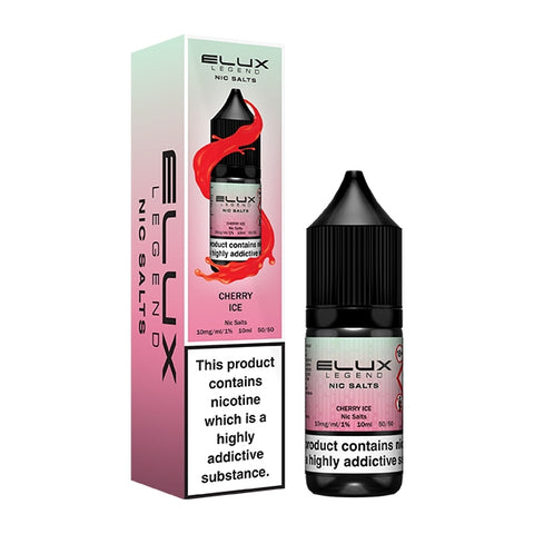 Cherry Ice E-Liquid Nicotine Salt By Elux Legend 10ml