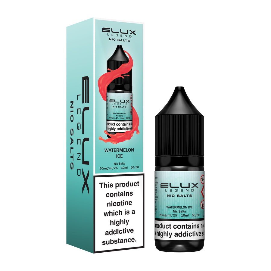 Watermelon Ice E-Liquid Nicotine Salt By Elux Legend 10ml