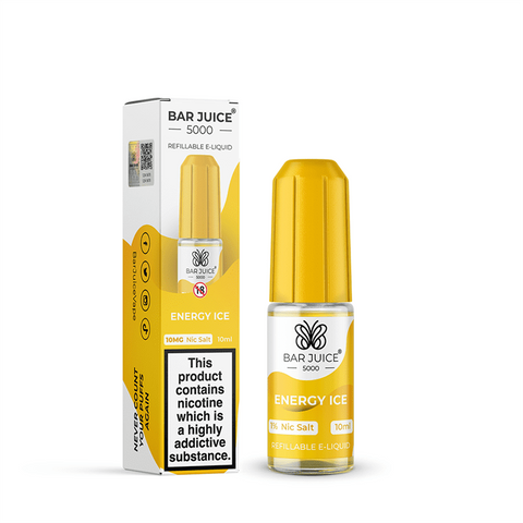 Energy Ice E-Liquid Nicotine Salt By Bar Juice 10ml
