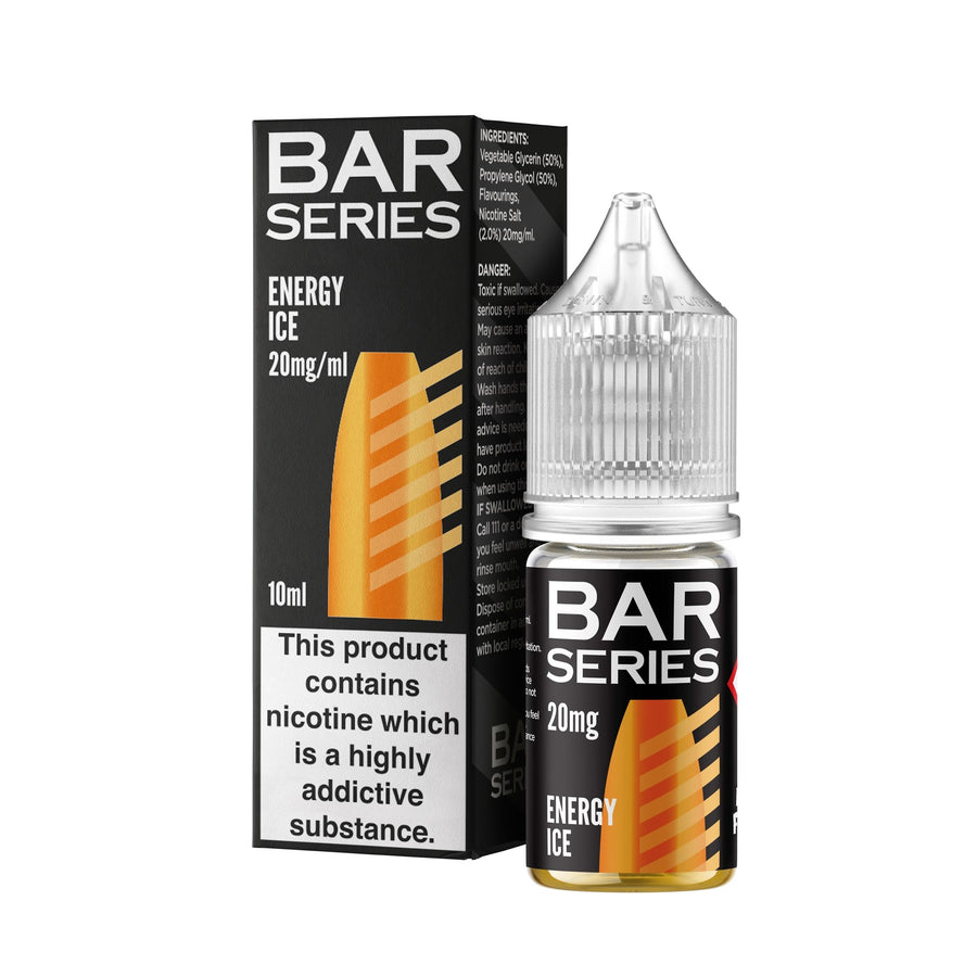 Energy Ice E-Liquid Nicotine Salt By Bar Series 10ml