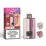 Elfbar Dual 10K 2 in 1 Pre-Filled Pod kit