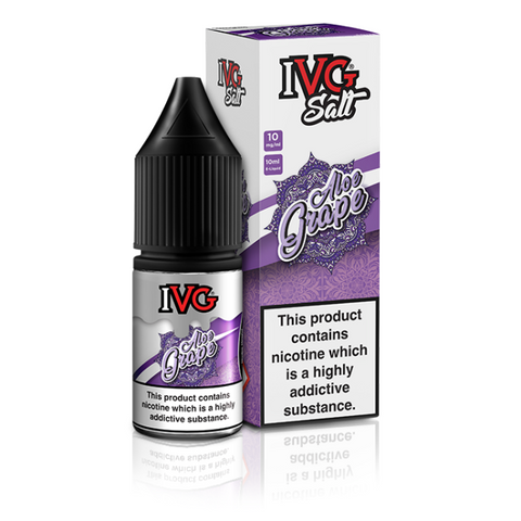 Aloe Grape EXOTIC E-Liquid Nicotine Salt By IVG 10ml