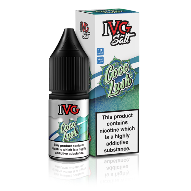 Coco Lush EXOTIC E-Liquid Nicotine Salt By IVG 10ml