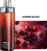 Uwell Viscore Neo 6K Pre-Filled Pod Kit 20mg - Blue Sour Blackcurrant