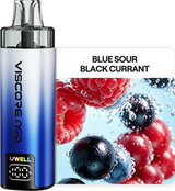 Uwell Viscore Neo 12K Replacement E-Liquid Pods 20mg - Blue Sour Peach