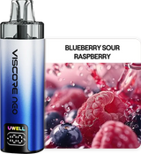 Uwell Viscore Neo 6K Replacement E-Liquid Pods 20mg - Watermelon Ice