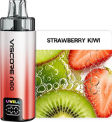 Uwell Viscore Neo 12K Replacement E-Liquid Pods 20mg - Lemon Lime