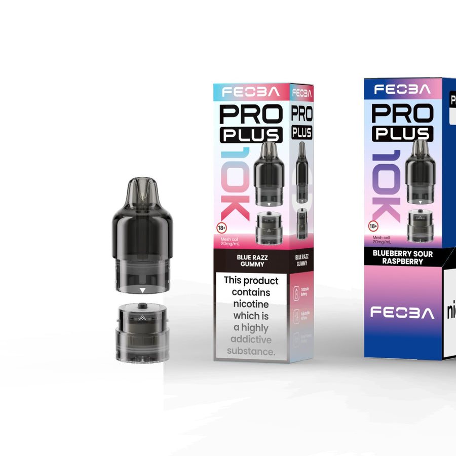 Feoba Pro Plus 10K Replacement Refill Pods