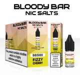 Fizzy Cherry E-Liquid Nicotine Salt By Bloody Bar 10ml