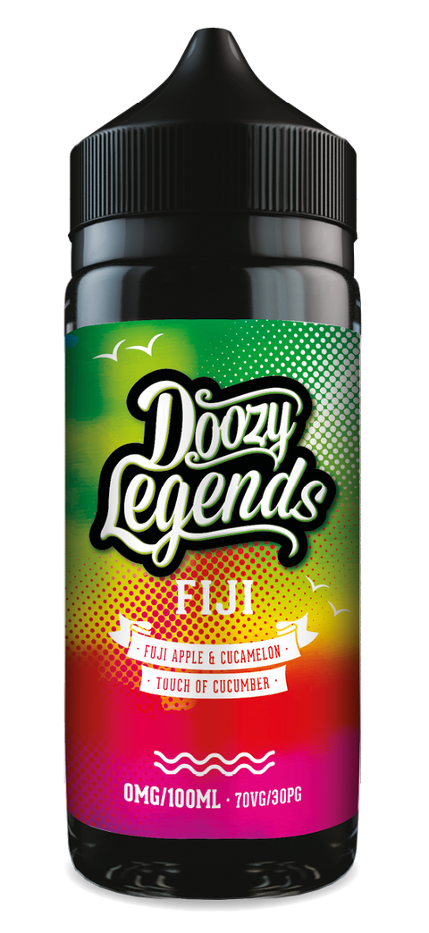 Fiji E-Liquid Shortfill By Doozy Vape 100ml