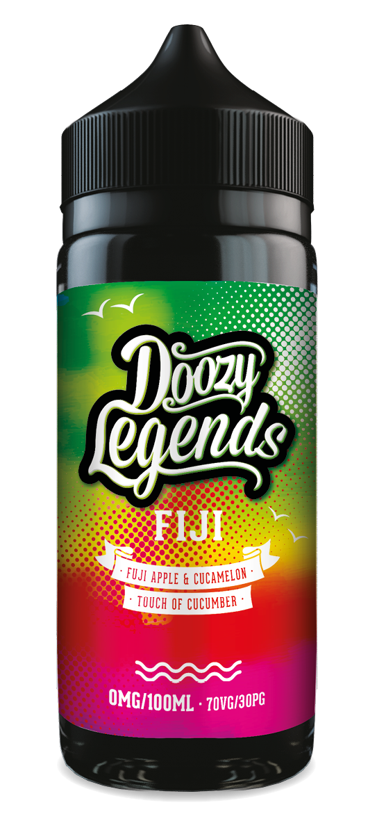 Fiji E-Liquid Shortfill By Doozy Vape 100ml