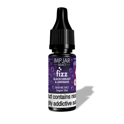 Blackcurrant Lemonade SELECT COLLAB E-Liquid Nicotine Salt By Impjar Fizz 10ml