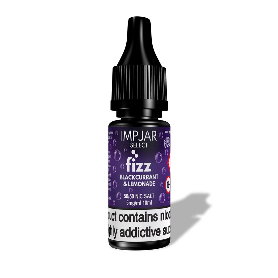 Blackcurrant Lemonade SELECT COLLAB E-Liquid Nicotine Salt By Impjar Fizz 10ml