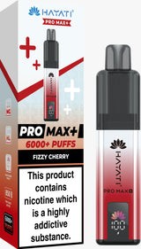 Hayati PRO MAX+ 6000 Pre-Filled Pod Kit 20mg