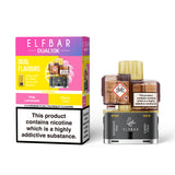 Elfbar Dual 10K 2 in 1 Replacement Pre-Filled Pods