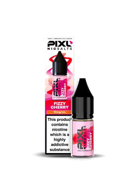 Fizzy Cherry E-Liquid Nicotine Salt By Pixl 10ml
