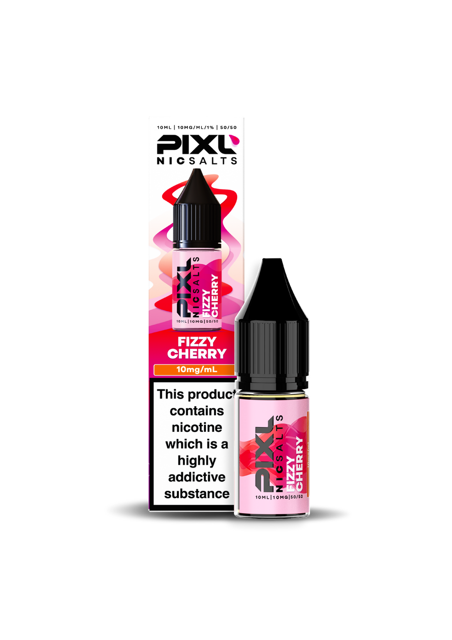 Fizzy Cherry E-Liquid Nicotine Salt By Pixl 10ml