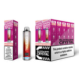 Bloody Mary Bloody Bar Crystal 10K Puff Pre-Filled Pod Kit 20mg