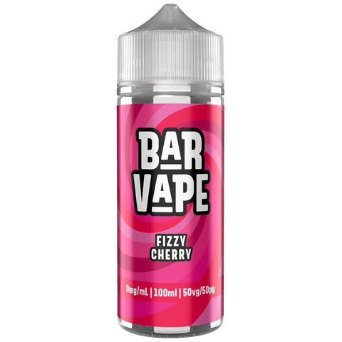 Fizzy Cherry E-Liquid Shortfill By Bar Vape 100ml