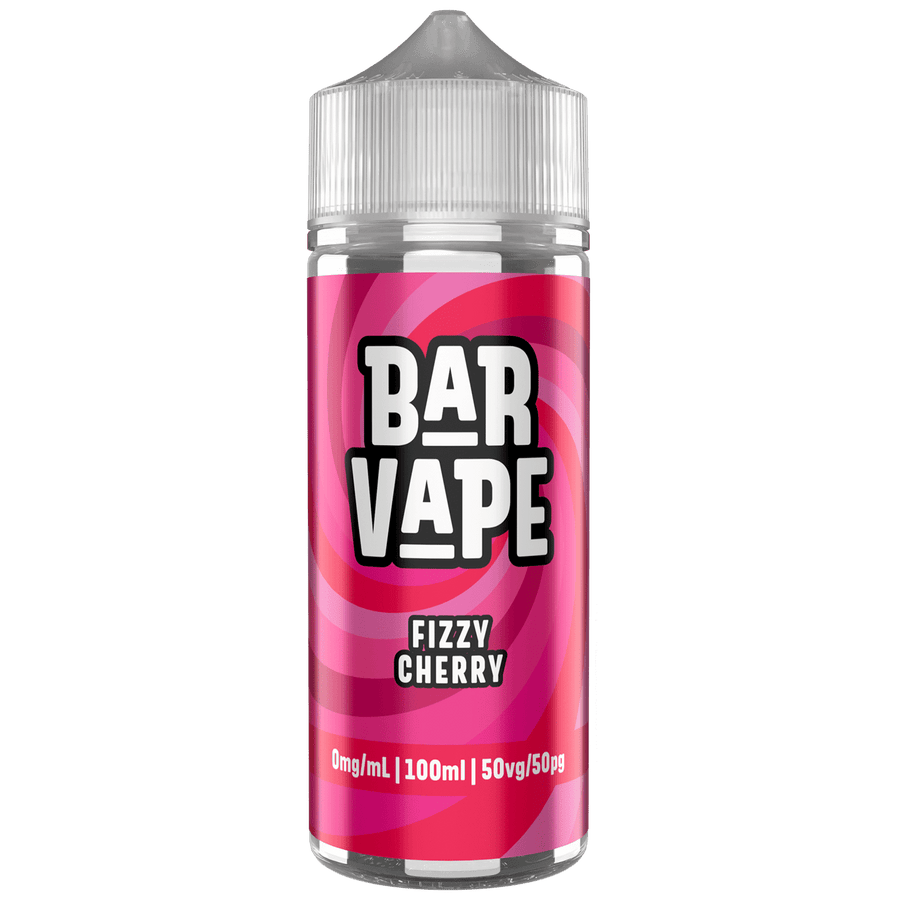 Fizzy Cherry E-Liquid Shortfill By Bar Vape 100ml