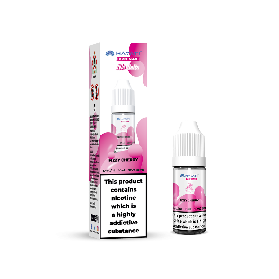 Fresh Menthol Mojito Pro Max Bar Vape E-Liquid Nicotine Salt By Hayati 10ml