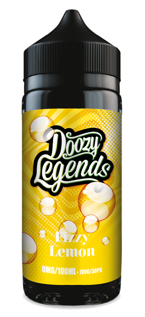 Fizzy Lemon E-Liquid Shortfill By Doozy Vape 100ml