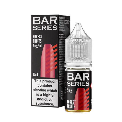 Forest Fruits E-Liquid Nicotine Salt By Bar Series 10ml