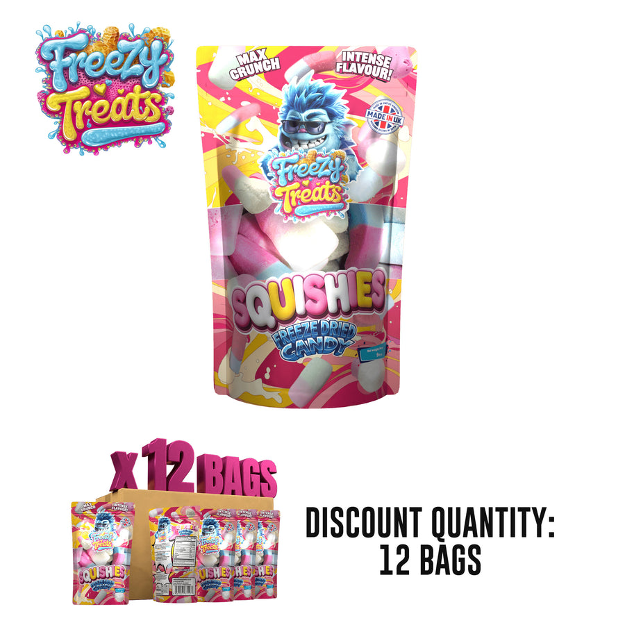 Freezy Treats Squishies - Freeze Dried Candy Sweets