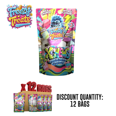 Freezy Treats X Chews - Freeze Dried Candy Sweets