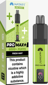 Hayati PRO MAX+ 6000 Pre-Filled Pod Kit 20mg