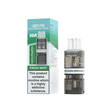 Juicy Pod Nova Max 10 Pre-Filled Replacement Pods 20mg
