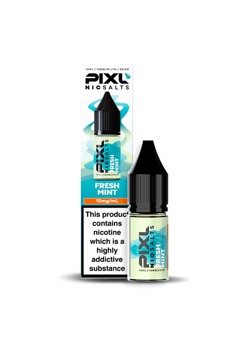 Fresh Mint E-Liquid Nicotine Salt By Pixl 10ml