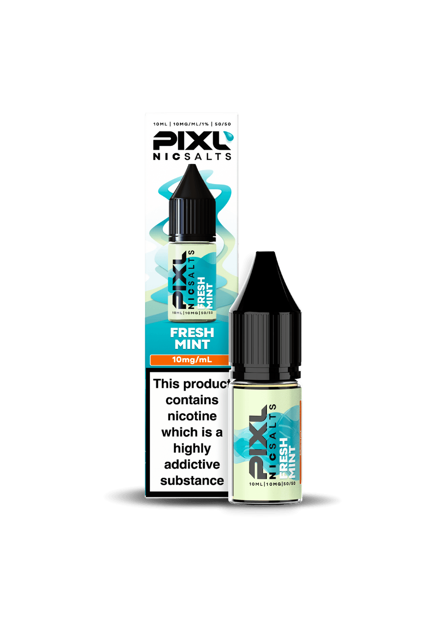 Fresh Mint E-Liquid Nicotine Salt By Pixl 10ml
