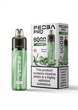 Feoba 6000 PRO Pre-Filled Vape Kit 20mg