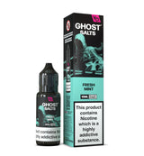 Fresh Mint GHOST SALTS E-Liquid Nicotine Salt By Vapes Bars 10ml