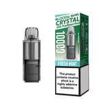 Bloody Mary Bloody Bar Crystal 10K Replacement Pre-Filled Pods 20mg