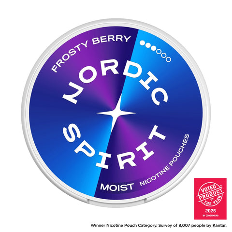 Nordic Spirit Frosty Berries Nicotine Pouches